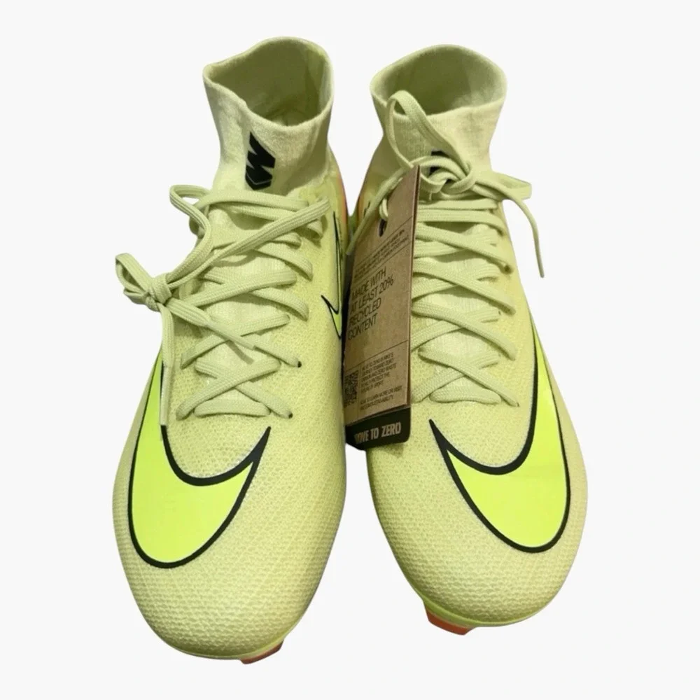 Nike Mercurial Superfly 10 Pro FG Soccer Cleats HF9433-300 Men's Size 10